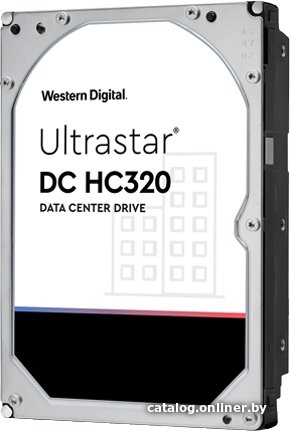 Жесткий диск WD Ultrastar DC HC320 8TB HUS728T8TALE6L4