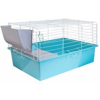 Клетка ЕСО Роджер 60 №1 41694бирюз-бел