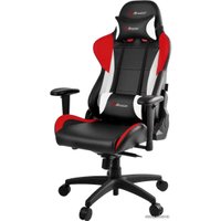 Игровое (геймерское) кресло Arozzi Verona Pro V2 (черный/красный/белый) в Борисове
