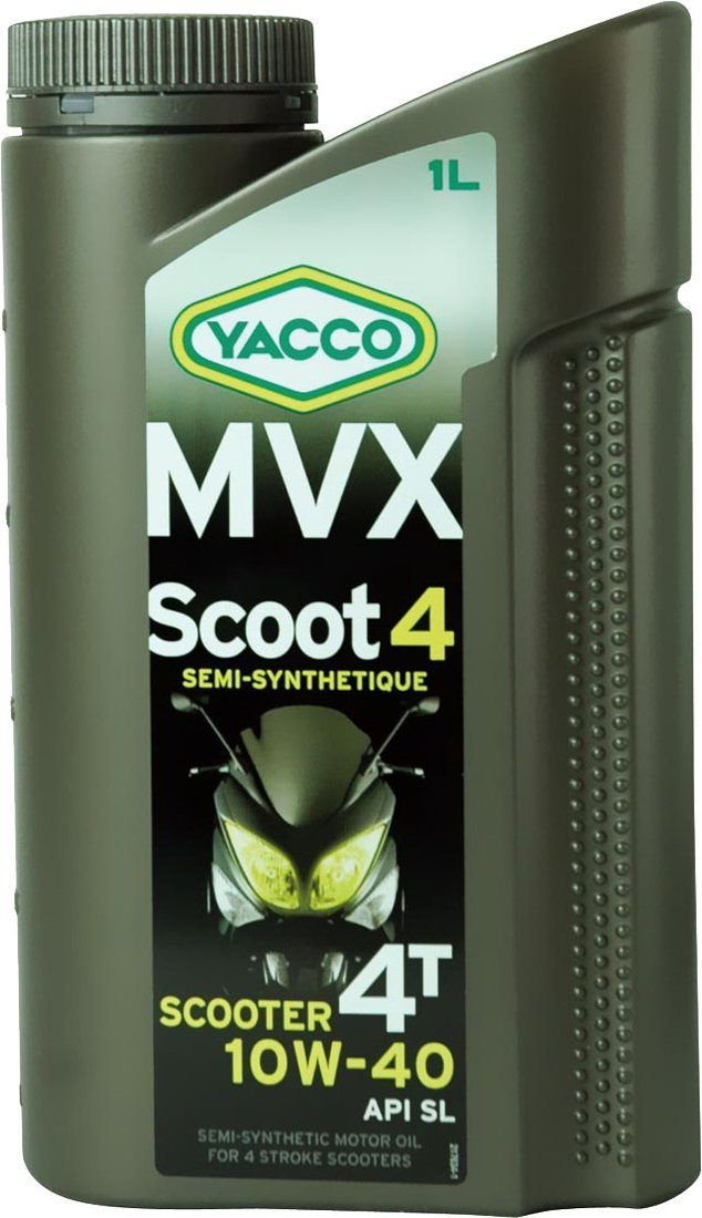 

Моторное масло Yacco MVX Scoot 4 10W-40 1л