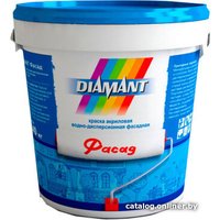 Краска Diamant Фасад 0.9 л (белый)