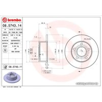  Brembo 08574311