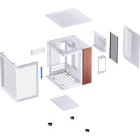 Корпус Jonsbo TK-0 (белый)