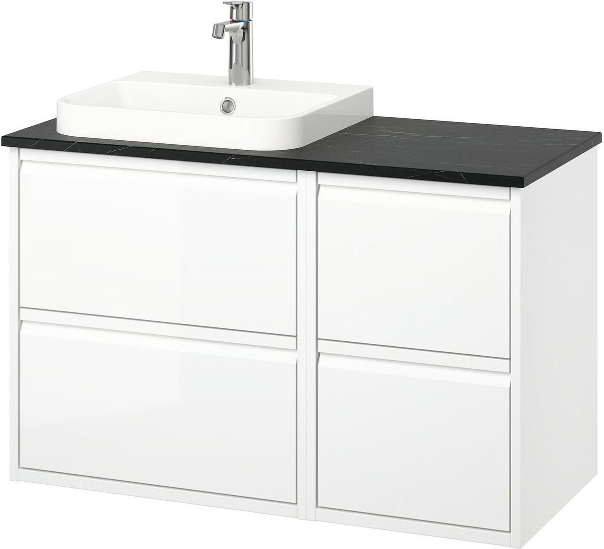 Ikea Тумба под умывальник Angsjon 69528424
