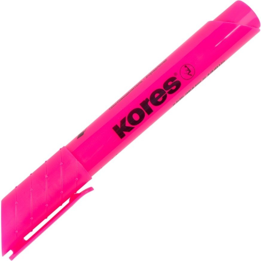 

Текстовыделитель Kores High Liner Plus 36002.02 (розовый)