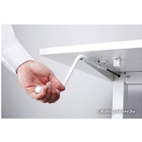 Стол Ikea Скарста (белый) 992.823.26