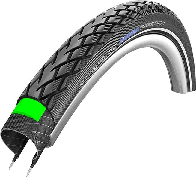 

Велопокрышка Schwalbe Marathon Perf GreenGuard 37-622 28x1.4 [11100007]