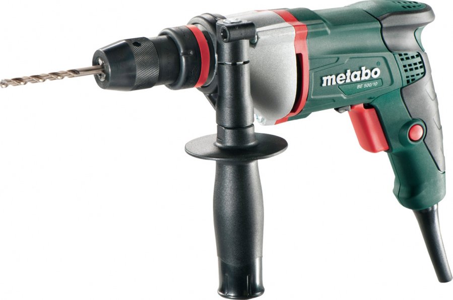 

Безударная дрель Metabo BE 500/10 (600353000)