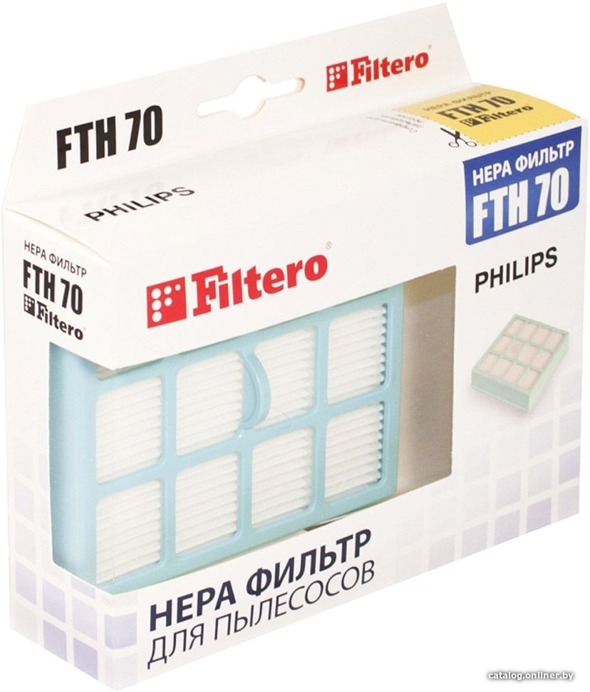 HEPA-фильтр Filtero FTH 70