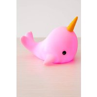 Ночник ILikeGift Whalecorn 149-010-03 (розовый)