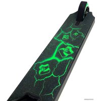 Трюковый самокат Z53 Kast Green