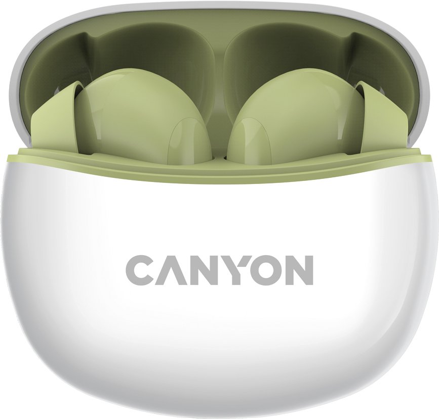 

Наушники Canyon TWS-5 (оливковый)