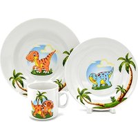 Набор сервировочный Добрушский фарфоровый завод Идиллия Динозаврики 9С2746Ф34