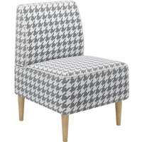 Интерьерное кресло MONOFIX Одос Принт кресло (домино/микровелюр)