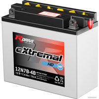 Мотоциклетный аккумулятор RDrive eXtremal HD 12N7B-4B (7.4 А·ч)