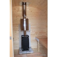 Русская баня ComfortProm С печным узлом и предбанником (3 м)