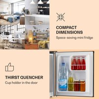 Мини-холодильник Klarstein Scooby 10034548 (черный)