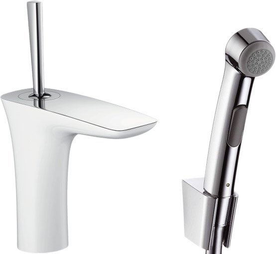 

Смеситель с лейкой для биде Hansgrohe PuraVida 15275400