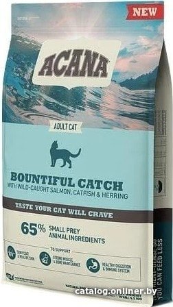 Сухой корм для кошек Acana Bountiful Catch 4.5 кг