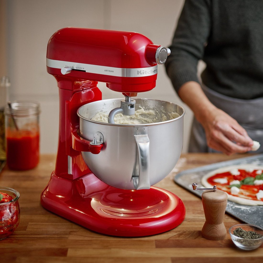 

Кухонная машина KitchenAid Artisan 5KSM60SPXEER