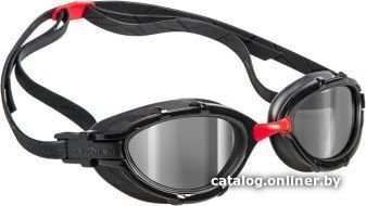Очки для плавания Mad Wave Triathlon Mirror (красный)