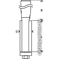 Фреза Bosch 2.608.629.380