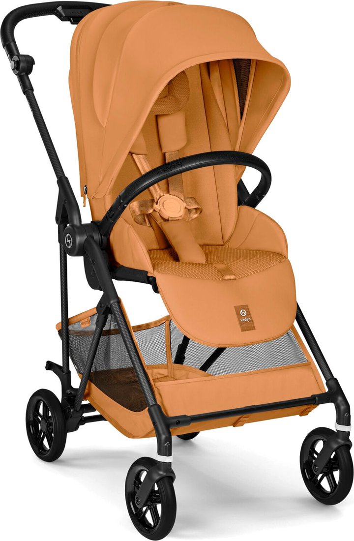 Коляска прогулочная «книга» Cybex Melio Carbo...