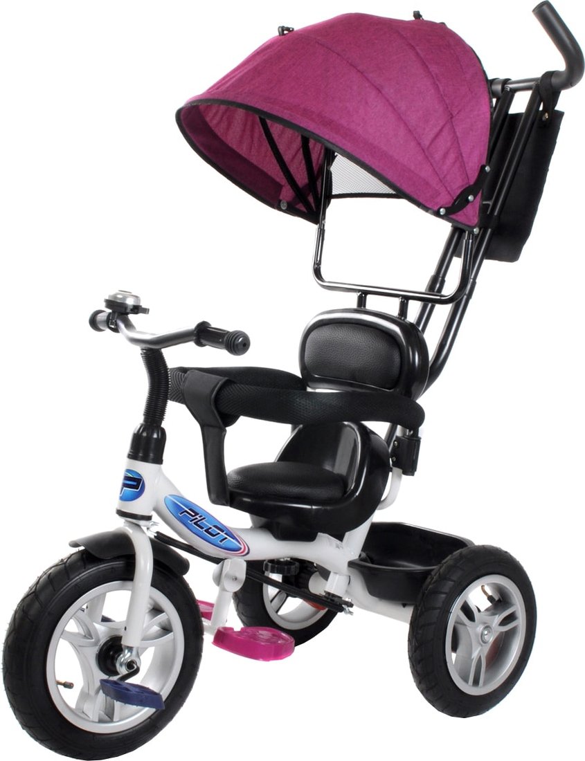 

Детский велосипед Trike Pilot PTA1V 12/10" 2020 (фиолетовый)