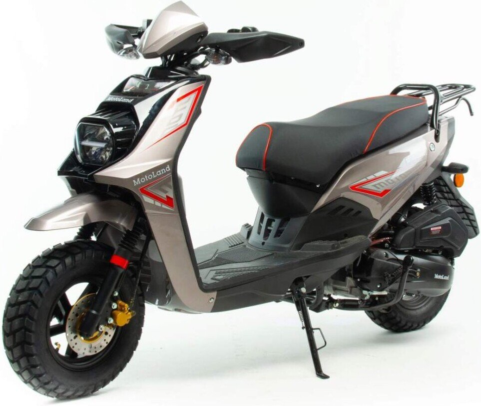 Скутер Motoland Matrix 150 (серый)