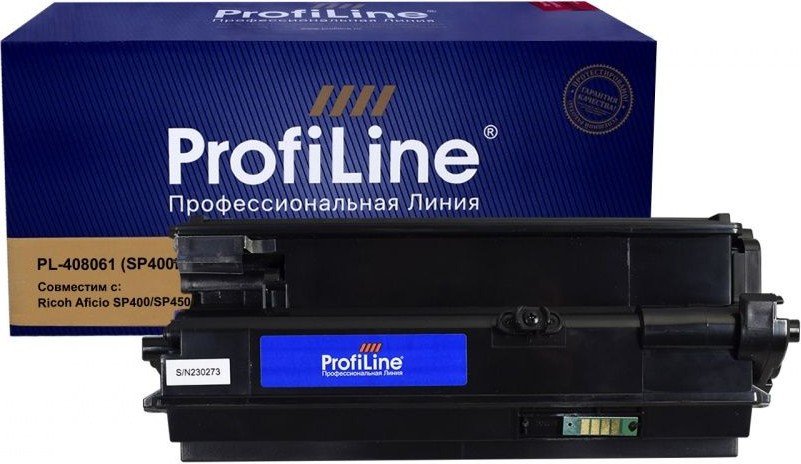 

Картридж ProfiLine PL-408061 (аналог Ricoh 408061)