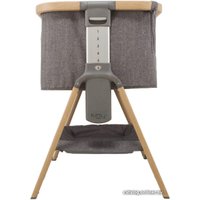 Приставная детская кроватка Tutti Bambini CoZee (oak and charcoal)