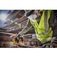 Монтажная (отрезная) пила DeWalt DCS438E2T (с 2-мя АКБ, кейс)