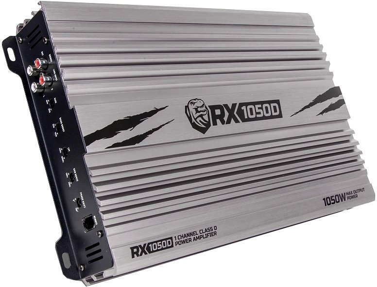 

Автомобильный усилитель KICX RX 1050D