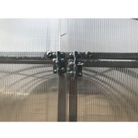 Теплица КомфортПром 3.5x4м(0.67) 10014106 (с поликарбонатом)