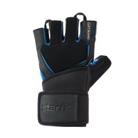 Перчатки для фитнеса Starfit WG-201 (S, черный/синий)