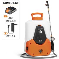 Аккумуляторный опрыскиватель Daewoo Power DSA 1621LI Set (с 1-им АКБ)