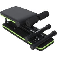 Силовая скамья DDS Apulia B-4 (черный/зеленый)