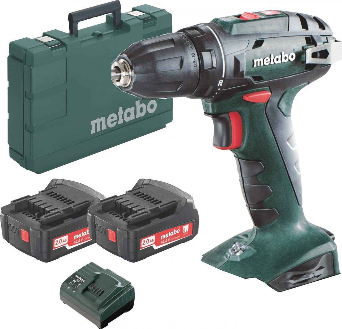 

Дрель-шуруповерт Metabo BS 14.4 (2 А*ч)