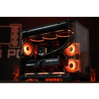 Компьютер ООО "ФэндБиГрупп" RTX 5070 Ti, Ryzen 7-9800X3D, 32GB DDR5, 1TB Wi-Fi 7 (черный) в Могилеве