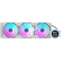 Система жидкостного охлаждения для процессора dark Flash DN360D (белый) в Борисове