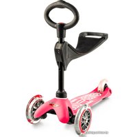 Трехколесный самокат Micro Mini 3in1 Deluxe (розовый)