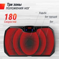 Виброплатформа Unixfit Edge 2D (черный)