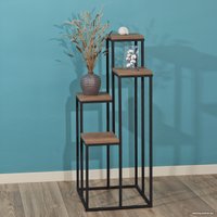 Подставка Millwood MW2 (дуб табачный Craft/черный)