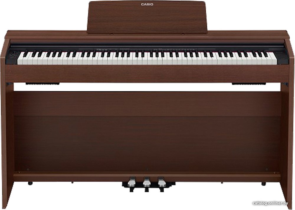 Цифровое пианино Casio Privia PX-870 (коричневый)