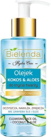 

Bielenda Гидрофильное масло Hydra Care Кокос и алоэ 140 мл