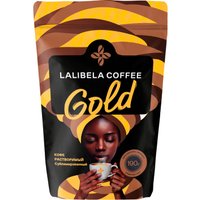 Кофе Lalibela Coffee Gold 190 г, дойпак