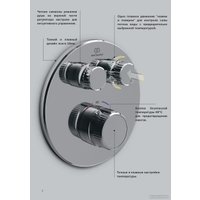 Душевая система  Ideal Standard Ceratherm Navigo A7772AA