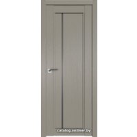 Межкомнатная дверь ProfilDoors 2.70XN L 70x200 (стоун, стекло графит)