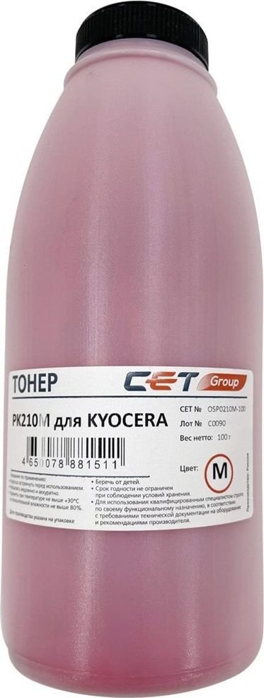 

Тонер CET CET-OSP0210M-100