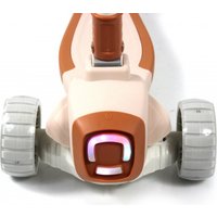 Трехколесный самокат RiverToys HB-T8 (коричневый)